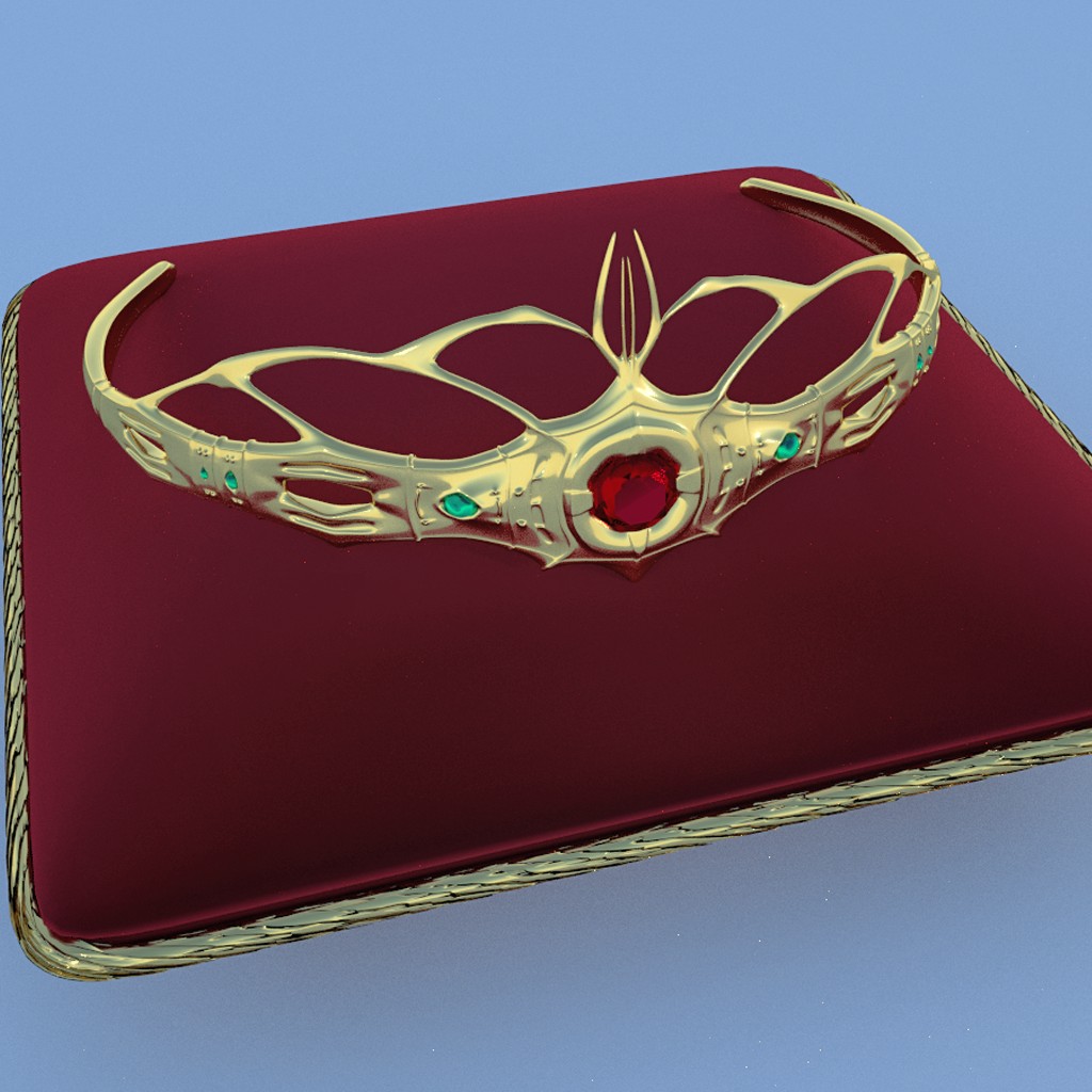 A golden crown preview image 1